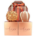 Amy's Gourmet Apples 2 Apple Holiday Gable Gift Pack